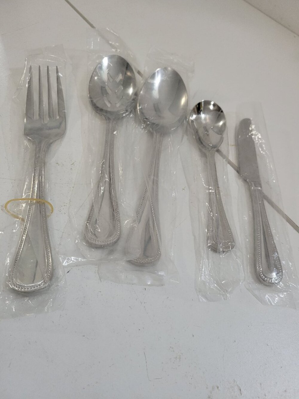 NIB Reed & Barton Serving Set Pattern Grand Hotel II Five Pieces